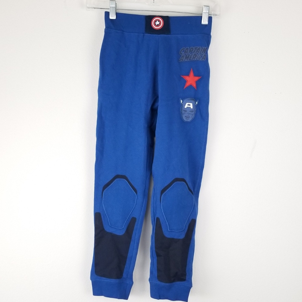 Boy sweatpants sz 7-8 blue